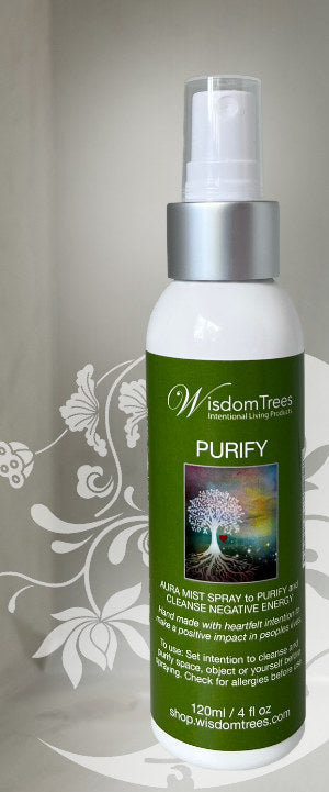 PURIFY - WisdomTrees Cleansing Spray