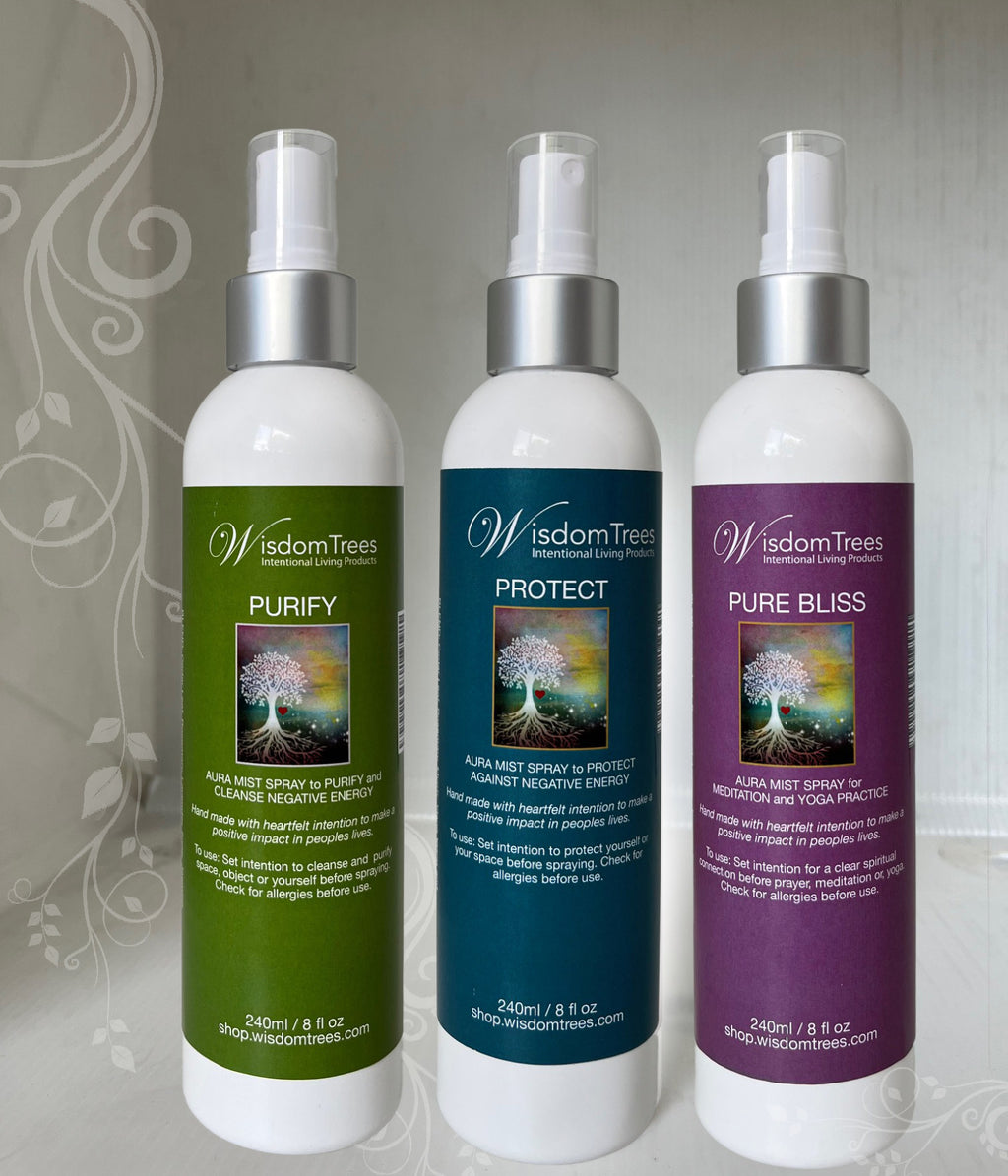 Purify, Protect & Pure Bliss Trilogy - 240ml set