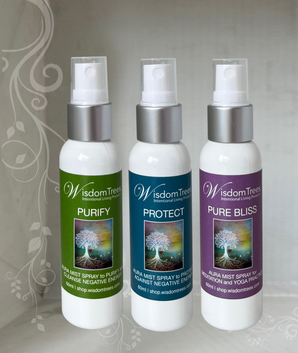 Purify, Protect & Pure Bliss Trilogy - 60ml set