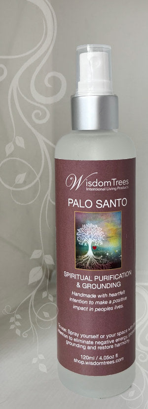 WisdomTrees Palo Santo Purification & Grounding Spray