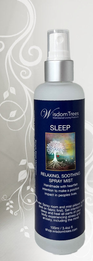 WisdomTrees Sleep Spray
