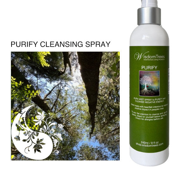 PURIFY - WisdomTrees Cleansing Spray