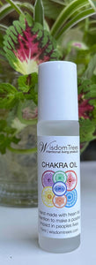 WisdomTrees Chakra Oil