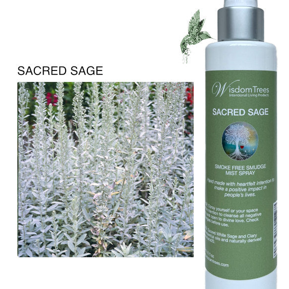 -SACRED SAGE - Smudge Spray