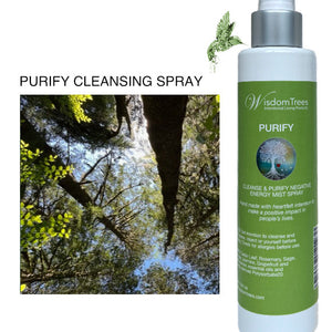 - PURIFY - WisdomTrees Cleansing Spray