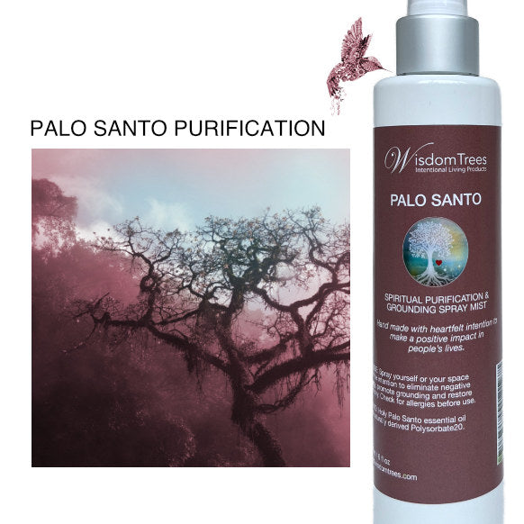 - PALO SANTO - Purification & Grounding Spray