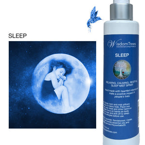 - SLEEP  - WisdomTrees Sleep Spray